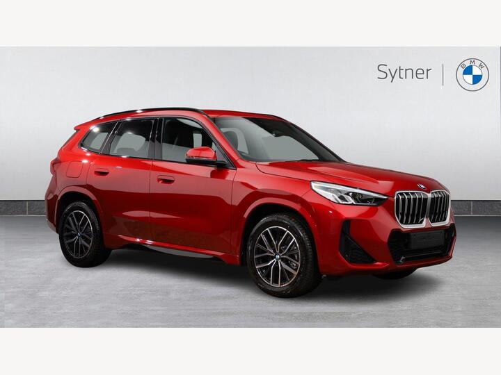 BMW X1 1.5 20i MHT M Sport DCT SDrive Euro 6 (s/s) 5dr