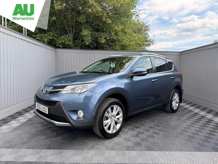 Toyota RAV4 2.2 D-4D Invincible 4WD Euro 5 5dr