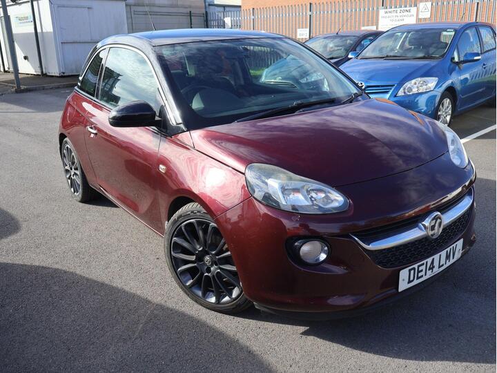 Vauxhall ADAM 1.4 16v GLAM Euro 5 3dr