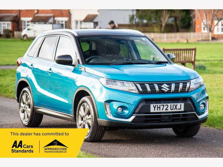 Suzuki Vitara 1.5 SZ-T AGS Auto Euro 6 (s/s) 5dr