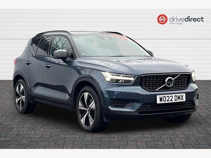 Volvo XC40 1.5h T5 Twin Engine Recharge 10.7kWh R-Design Auto Euro 6 (s/s) 5dr