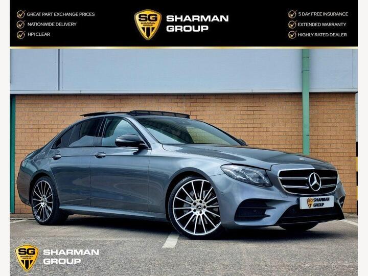 Mercedes-Benz E Class 2.0 E220d AMG Line Night Edition (Premium Plus) G-Tronic+ Euro 6 (s/s) 4dr