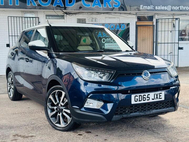 SsangYong Tivoli 1.6 E-XGi ELX Auto Euro 6 5dr