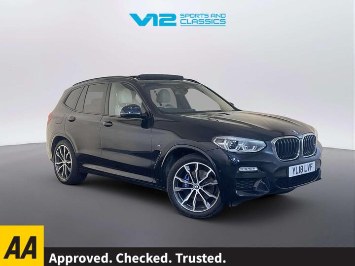 BMW X3 3.0 30d M Sport Auto XDrive Euro 6 (s/s) 5dr
