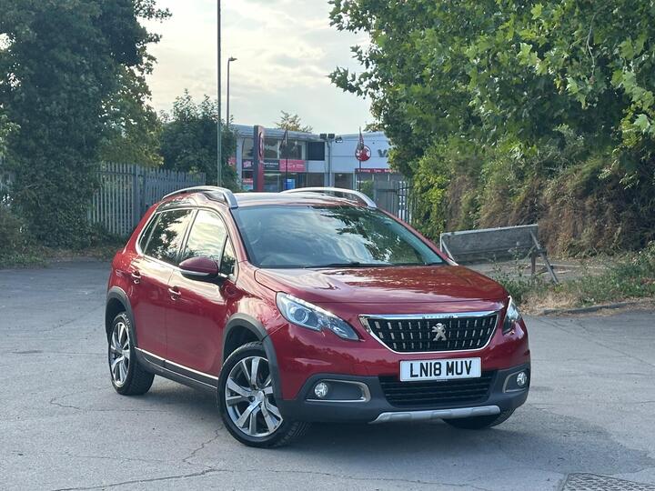 Peugeot 2008 1.2 PureTech Allure Euro 6 (s/s) 5dr