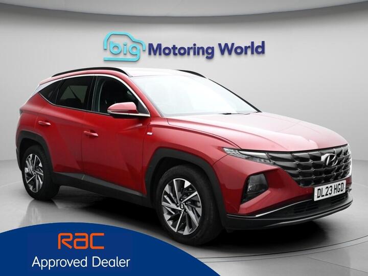 Hyundai TUCSON 1.6 T-GDi MHEV Premium DCT Euro 6 (s/s) 5dr