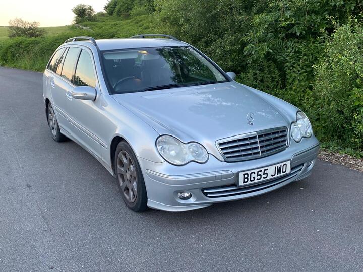 Mercedes-Benz C Class 2.1 C220 CDI Elegance SE 5dr
