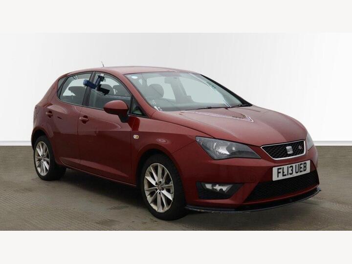 SEAT Ibiza 1.6 TDI CR FR Euro 5 5dr