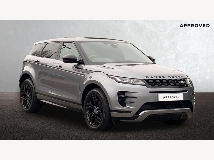 Land Rover Range Rover Evoque 2.0 D200 MHEV Edition Auto 4WD Euro 6 (s/s) 5dr