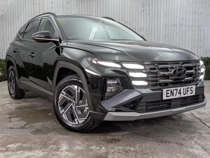Hyundai TUCSON 1.6 T-GDi Advance Auto Euro 6 (s/s) 5dr Hyundai TUCSON 1.6 T-GDi Advance Auto Euro 6 (s/s) 5dr