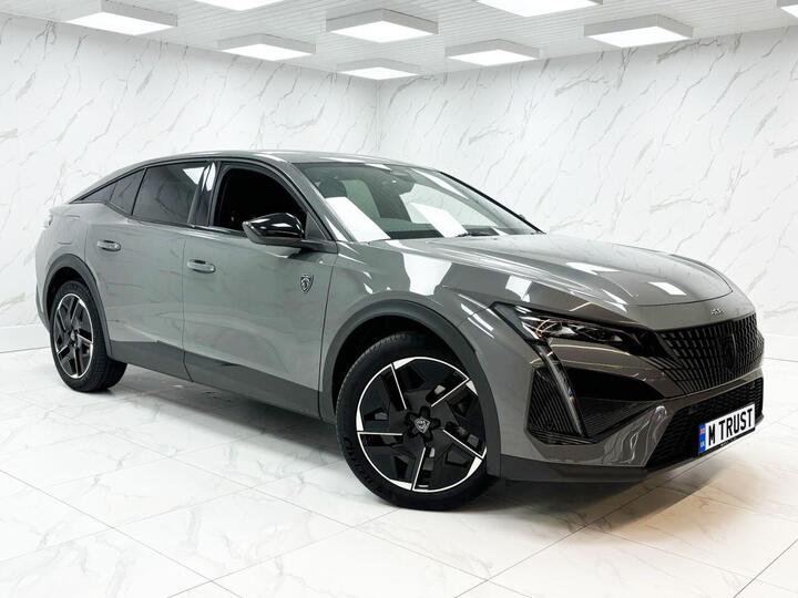 Peugeot 408 1.2 PureTech GT Fastback EAT Euro 6 (s/s) 5dr