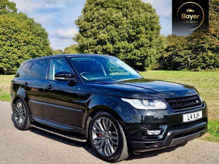 Land Rover RANGE ROVER SPORT 3.0 SD V6 HSE Dynamic Auto 4WD Euro 6 (s/s) 5dr