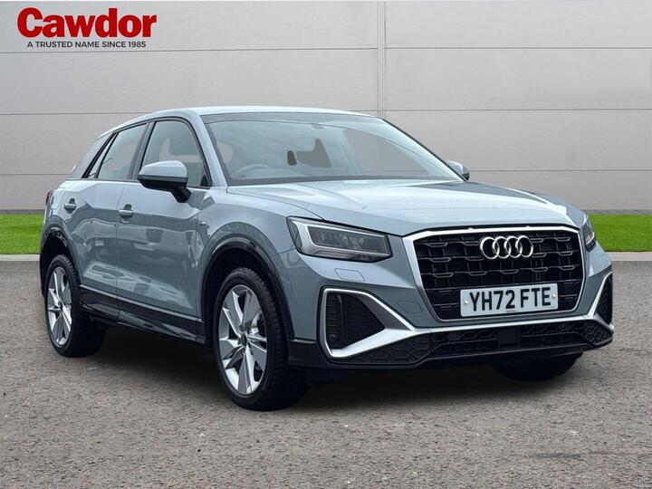 Audi Q2 1.5 TFSI CoD 35 S Line S Tronic Euro 6 (s/s) 5dr
