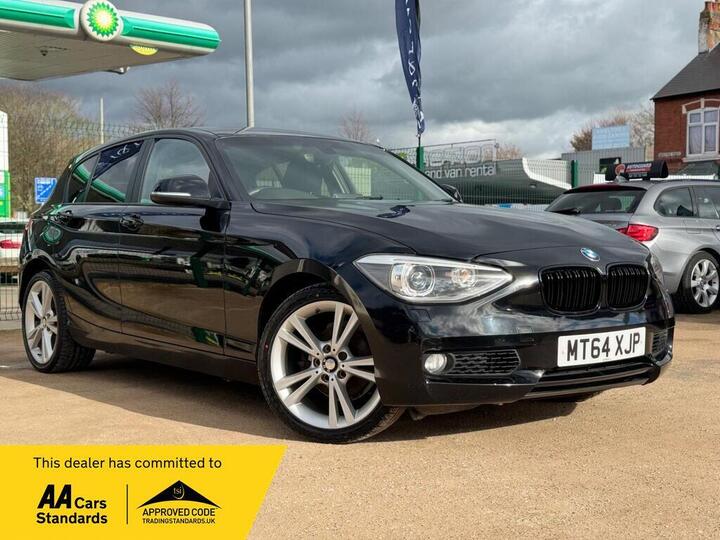 BMW 1 Series 2.0 116d Sport Euro 5 (s/s) 5dr BMW 1 Series 2.0 116d Sport Euro 5 (s/s) 5dr