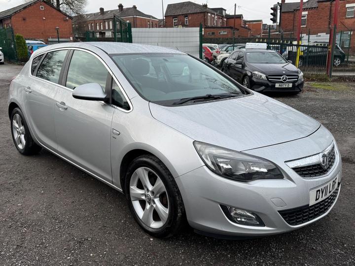 Vauxhall Astra 1.3 CDTi EcoFLEX SRi Euro 5 5dr