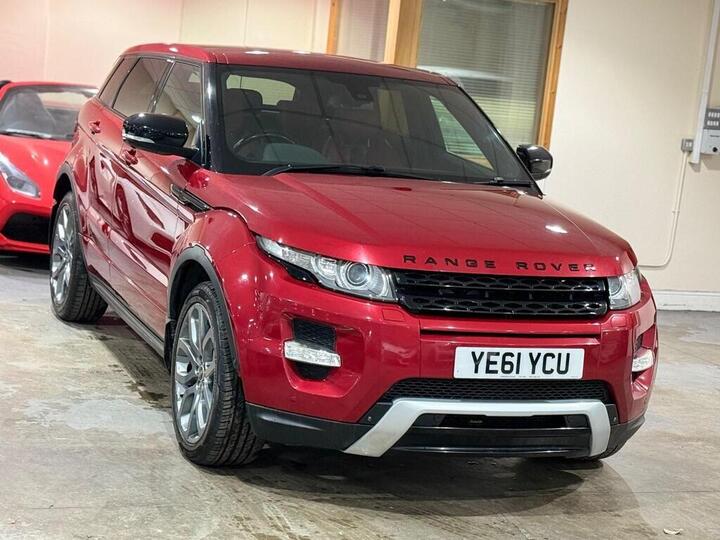Land Rover Range Rover Evoque 2.2 SD4 Dynamic Auto 4WD Euro 5 5dr