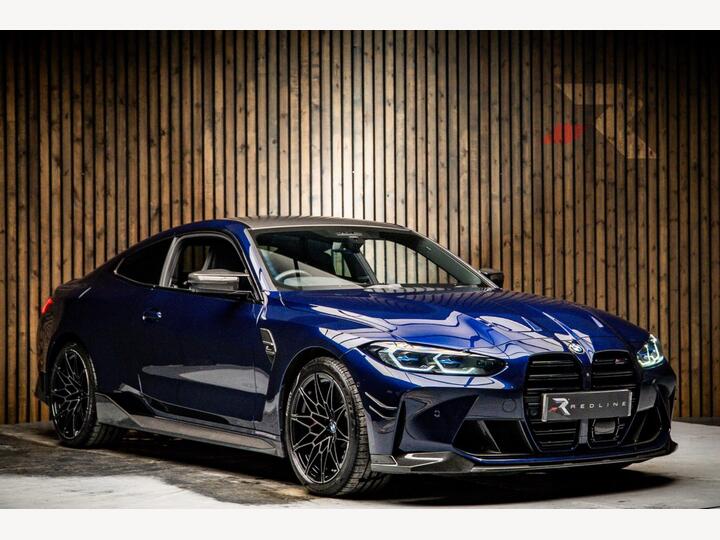 BMW M4 3.0 BiTurbo Competition Steptronic Euro 6 (s/s) 2dr