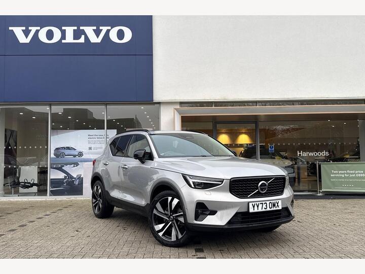 Volvo XC40 2.0 B4 MHEV Ultimate DCT Auto Euro 6 (s/s) 5dr