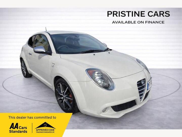 Alfa Romeo MiTo 875 TB TwinAir Sportiva Euro 6 (s/s) 3dr