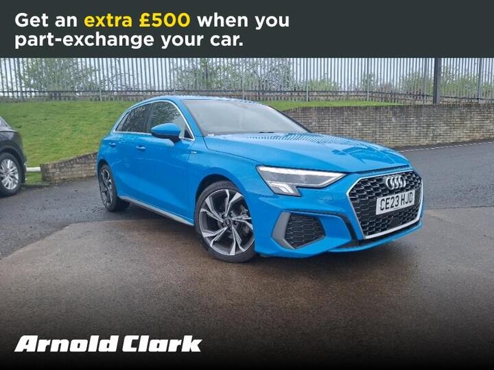 Audi A3 1.0 TFSI 30 S Line Sportback Euro 6 (s/s) 5dr