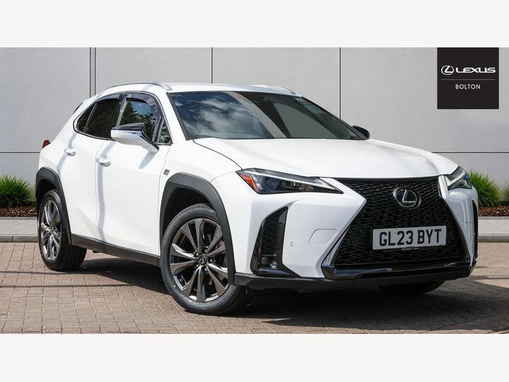 Lexus UX 2.0 250h F Sport Design E-CVT Euro 6 (s/s) 5dr