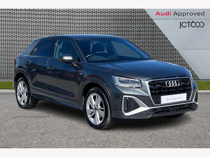 Audi Q2 1.0 TFSI 30 S Line Euro 6 (s/s) 5dr