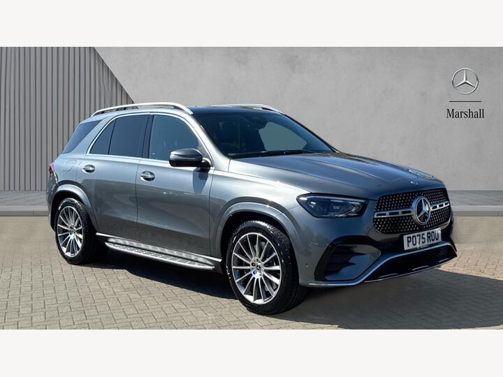 Mercedes-Benz GLE 2.0 GLE400e 31kWh AMG Line (Premium) G-Tronic 4MATIC Euro 6 (s/s) 5dr
