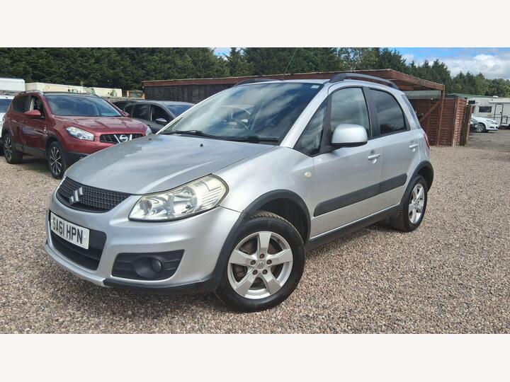 Suzuki SX4 1.6 SZ5 4Grip Euro 5 5dr