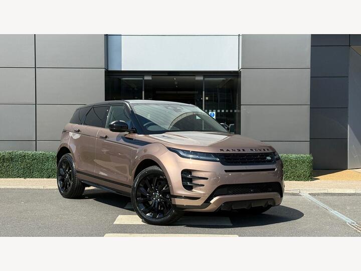 Land Rover RANGE ROVER EVOQUE 2.0 D200 MHEV Hoxton Edition Auto 4WD Euro 6 (s/s) 5dr