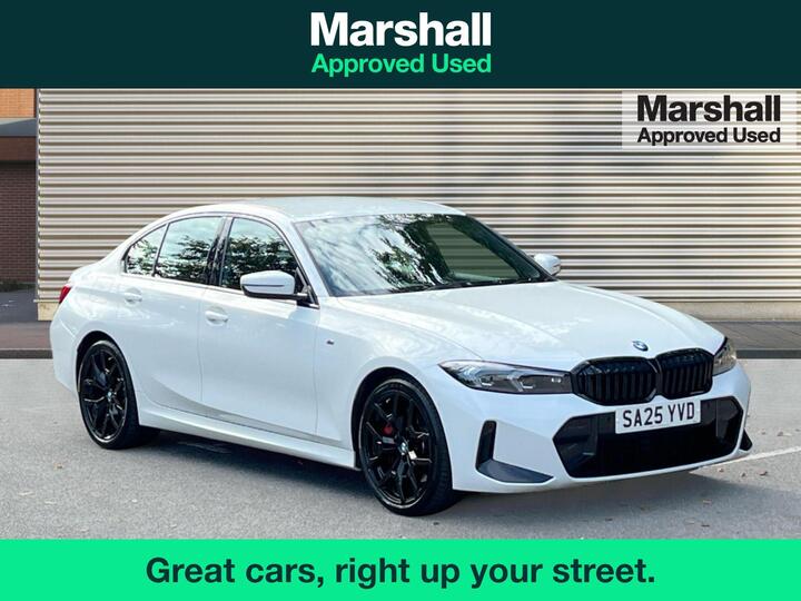 BMW 3 Series 2.0 320i M Sport Auto Euro 6 (s/s) 4dr