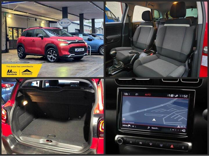 Citroen C3 Aircross 1.2 PureTech Shine Euro 6 (s/s) 5dr