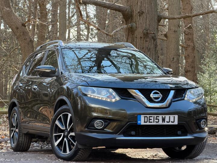 Nissan X-Trail 1.6 DCi Tekna XTRON Euro 5 (s/s) 5dr