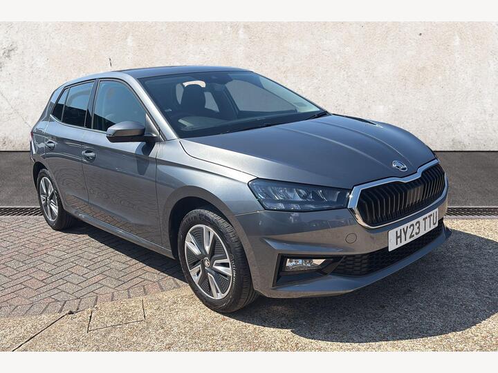 Skoda Fabia 1.0 TSI SE L Euro 6 (s/s) 5dr