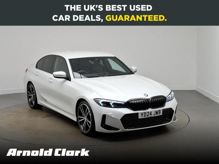 BMW 3 Series 2.0 320d MHT M Sport Auto Euro 6 (s/s) 4dr