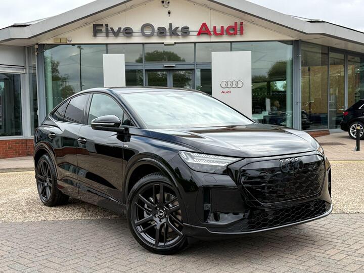 Audi Q4 E-tron 82kWh Performance Vorsprung Sportback Auto 5dr