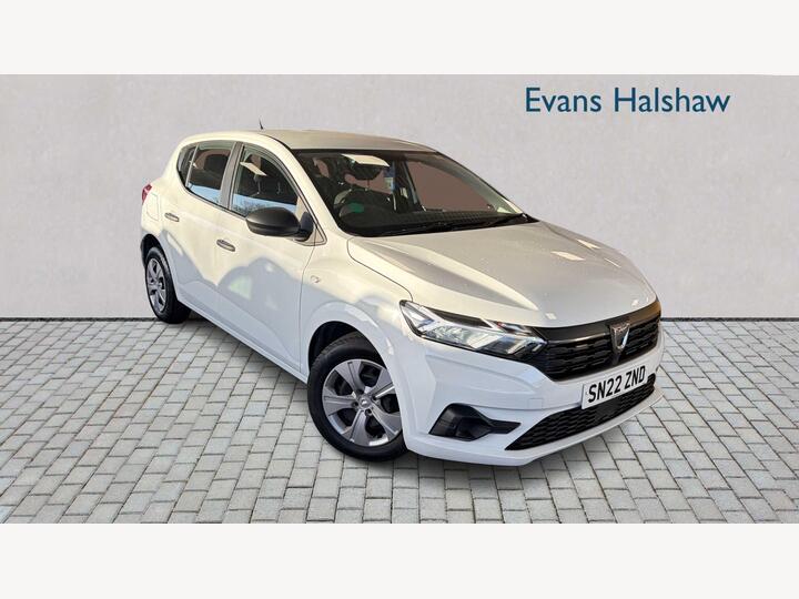 Dacia Sandero 1.0 SCe Essential Euro 6 (s/s) 5dr