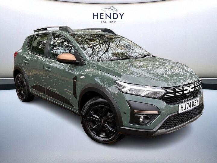 Dacia Sandero Stepway 1.0 TCe EXTREME CVT Euro 6 (s/s) 5dr