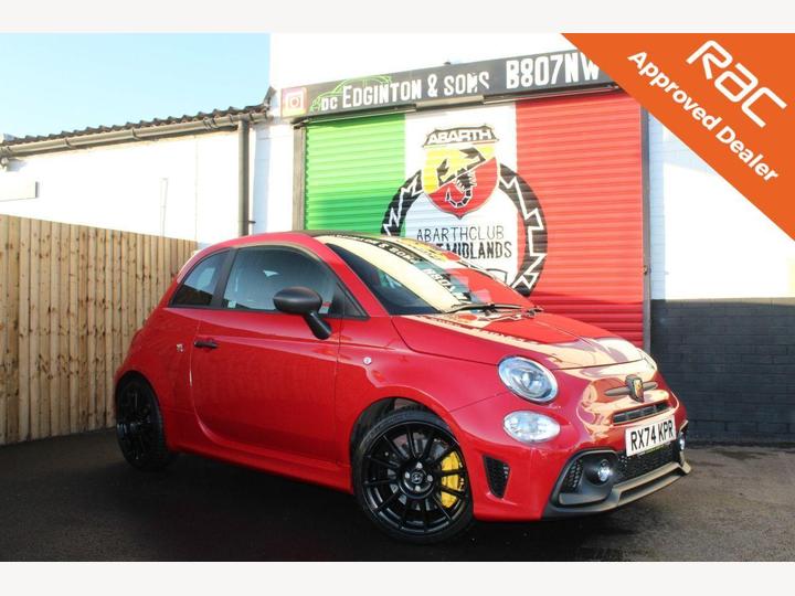 Abarth 695C 1.4 T-Jet Competizione Cabrio Auto Euro 6 2dr