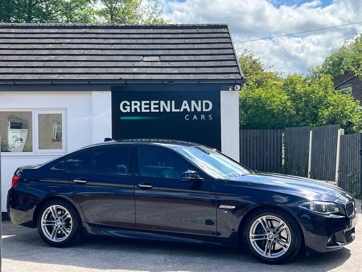 BMW 5 Series 2.0 525d M Sport Auto Euro 6 (s/s) 4dr