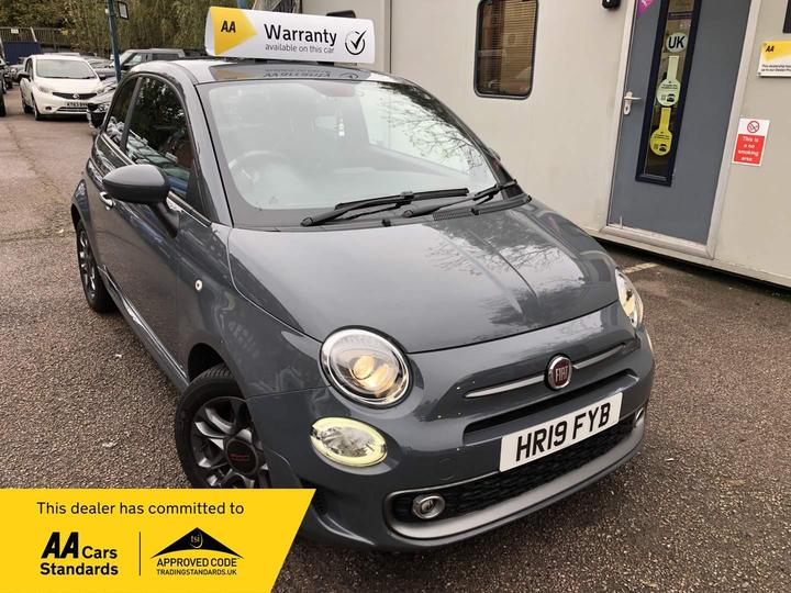 Fiat 500 1.2 S Euro 6 (s/s) 3dr