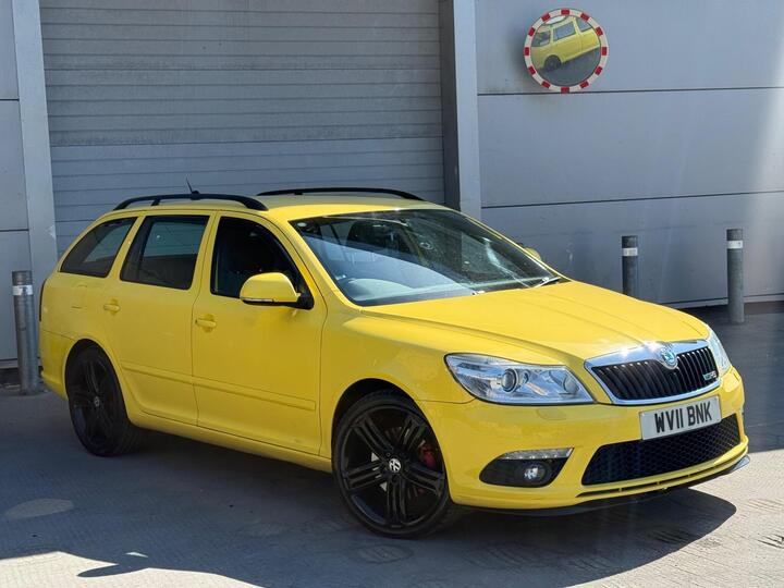 Skoda Octavia 2.0 TFSI VRS DSG Euro 5 5dr