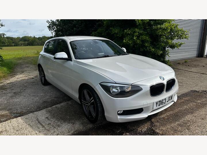BMW 1 Series 1.6 116d ED EfficientDynamics Euro 5 (s/s) 5dr