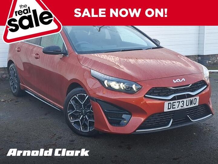 Kia Ceed 1.5 T-GDi GT-Line Euro 6 (s/s) 5dr