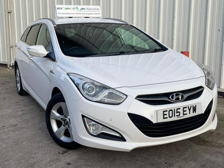 Hyundai I40 1.7 CRDi Blue Drive Style Euro 5 (s/s) 5dr Hyundai I40 1.7 CRDi Blue Drive Style Euro 5 (s/s) 5dr