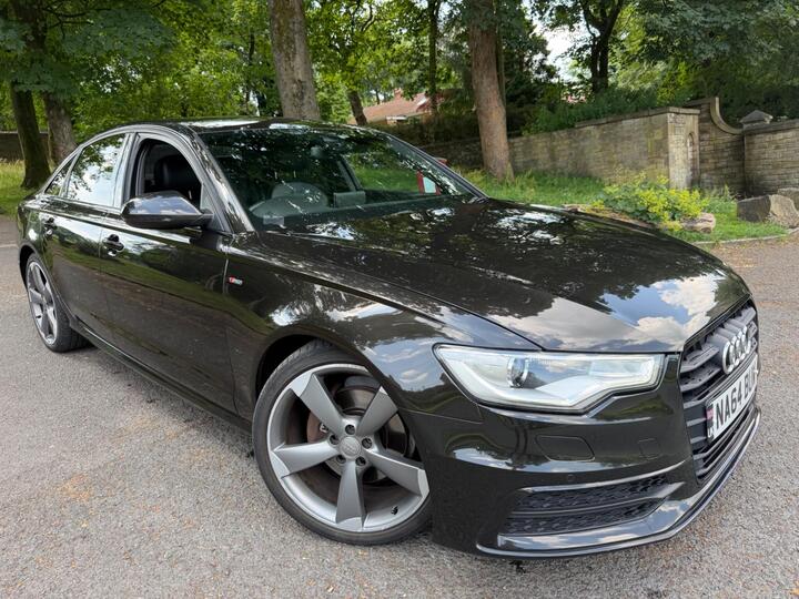 Audi A6 Saloon 2.0 TDI Ultra Black Edition S Tronic Euro 6 (s/s) 4dr