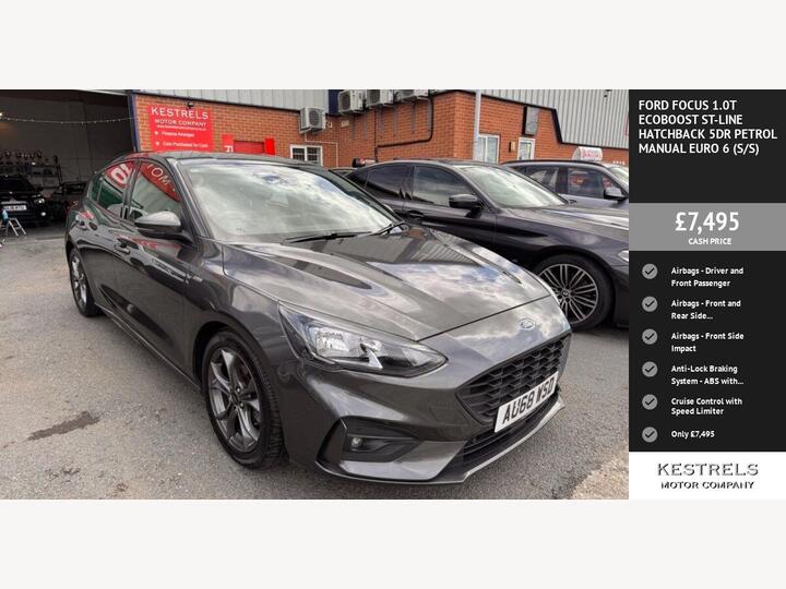 Ford FOCUS 1.0T EcoBoost ST-Line Euro 6 (s/s) 5dr