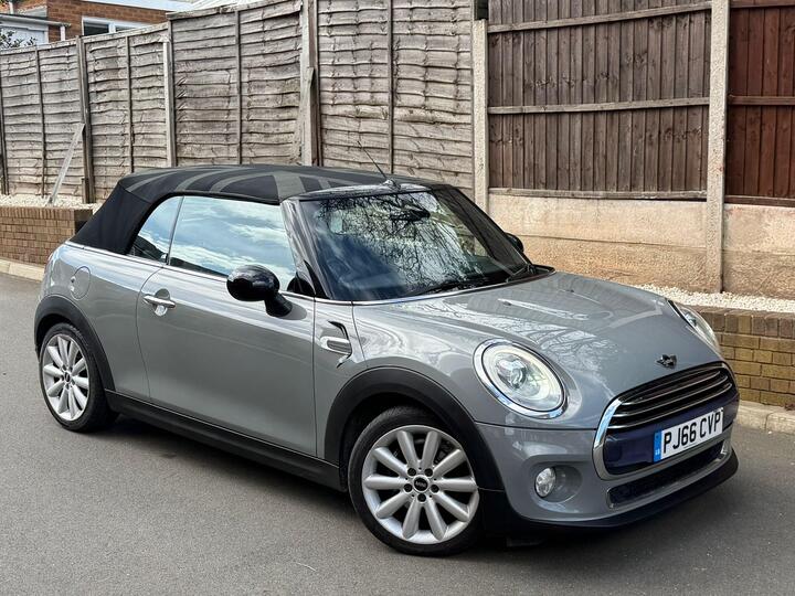 MINI Convertible 1.5 Cooper D Euro 6 (s/s) 2dr