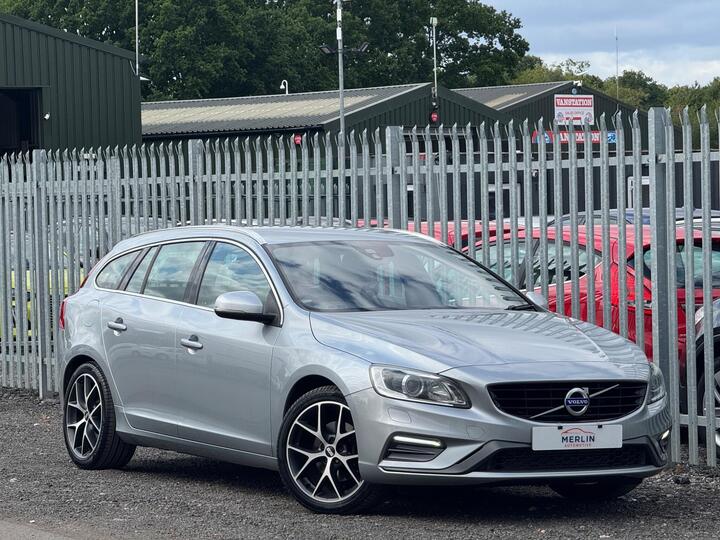 Volvo V60 2.0 D4 R-Design Lux Nav Euro 6 (s/s) 5dr