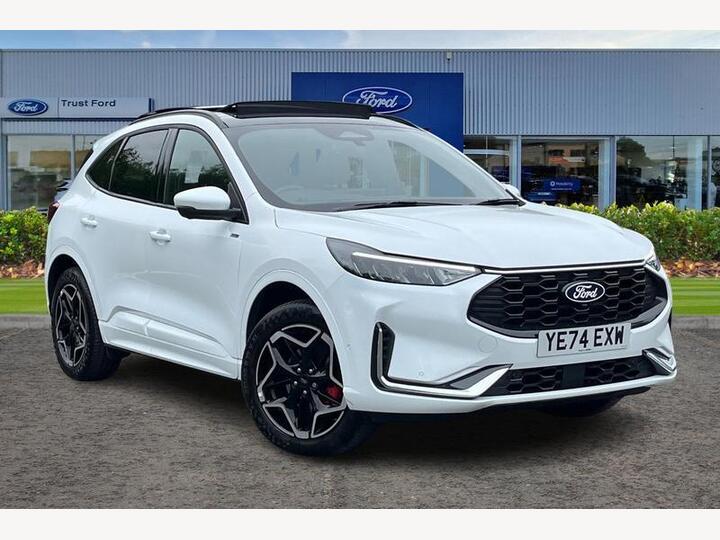 Ford KUGA 2.5 Duratec 14.4kWh ST-Line X CVT Euro 6 (s/s) 5dr