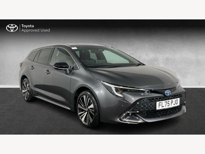 Toyota Corolla 1.8 VVT-h Design Touring Sports CVT Euro 6 (s/s) 5dr